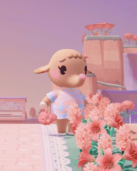 Animal Crossing Villager Aesthetic, Animal Crossing Cute Characters, Acnh Villagers Aesthetic, Acnh Aesthetic Villagers, Aesthetic Animal Crossing Villagers, Aesthetic Acnh Villagers, Cute Villagers Acnh, Animal Crossing Pfp Aesthetic, Animal Crossing Cute Villagers