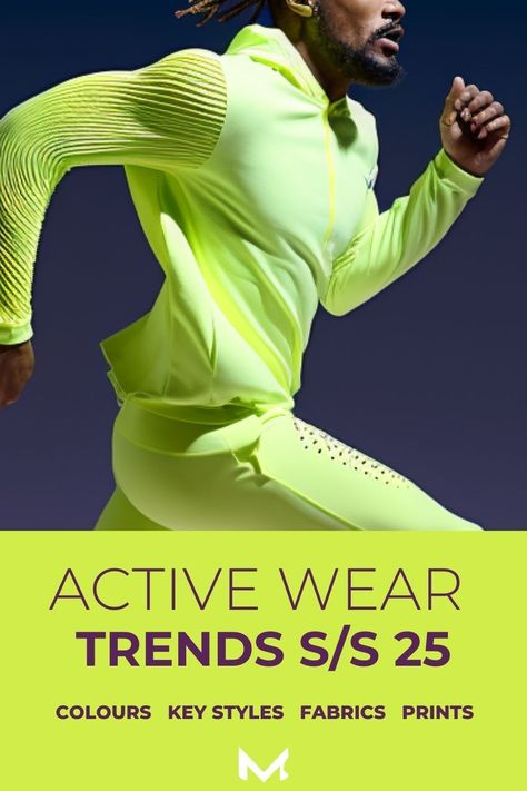 Discover the future of fashion with our Trendbook Fashion Design. Dive into spring/summer colors, explore trending clothing patterns, and stay ahead of the 2025 fashion trends. Get inspired now! #fashiondesign #2025trends #colorfulpatterns Ss 25 Trends, Spring Summer 2025 Trend, 2024 Pattern Trends, Spring Summer 2025 Fashion Trends, Color Trend 2024/2025, Neon Sportswear, Ss25 Fashion Trends, Mens Activewear Trends, Fly Shi Only