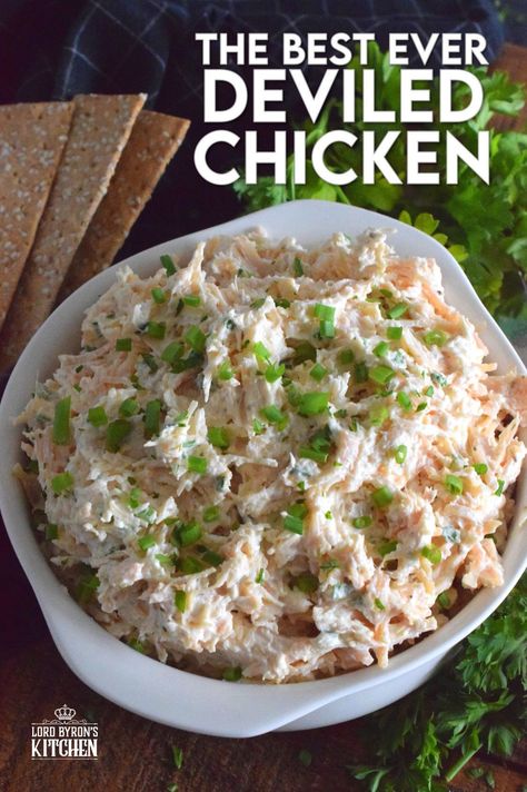 Canned Chicken Sandwich Recipes, Canned Chicken Appetizers, Chicken Breast Appetizers, Canned Chicken Salad, Deviled Chicken, Chicken With Zucchini, Turkey Meals, Eid Recipes, Moms Recipes