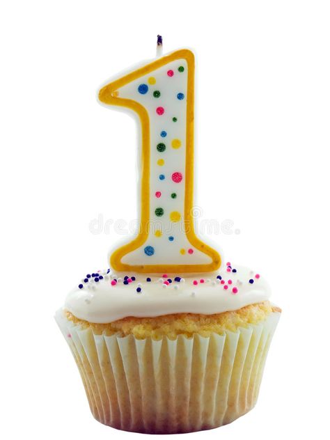 One Year. Cupcake with a number one candle on it for birthday, anniversary or ot , #Aff, #number, #Cupcake, #Year, #anniversary, #birthday #ad Number One Candle, Number Candle, One Candle, Memory Verse, Cake Images, Cake Frosting, Background For Photography, Year Anniversary, Birthday Anniversary