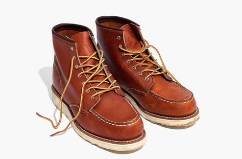 Red Wing Heritage Boots, Wing Boots, Red Wing Boots, Olive Green Pants, Cold Weather Boots, Wing Shoes, Red Wing Shoes, Work Boots Men, Red Wing