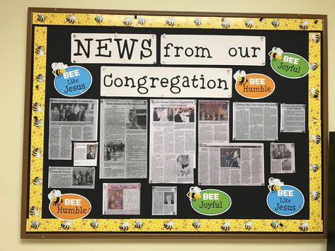 June 2019 News Board Church Bulletin Boards, News Bulletin, Church Bulletin, New Board, Bulletin Boards, Bulletin Board