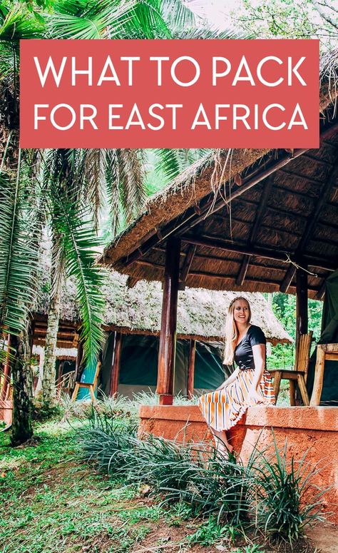 My East Africa Packing List for Uganda, Rwanda and the DRC What To Wear In Tanzania, Mission Trip Outfits, What To Wear On Safari, Africa Mission Trip, Morocco Packing, Rwanda Travel, Africa Packing List, East Africa Travel, Zanzibar Travel