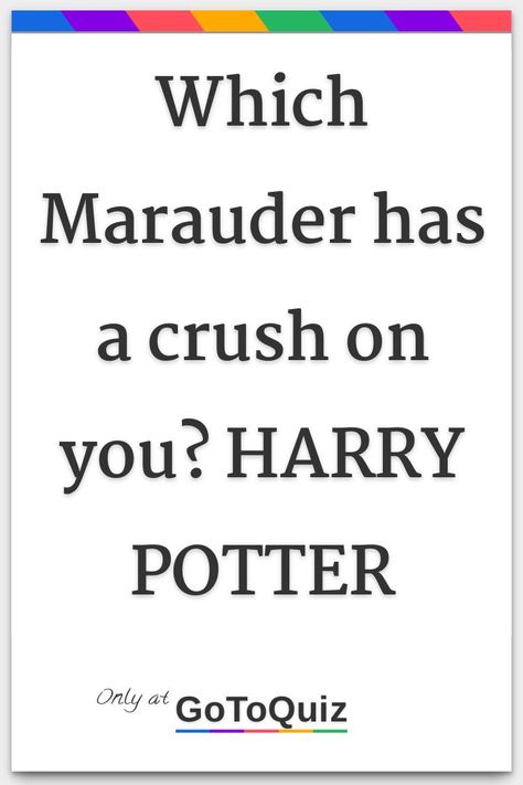 "Which Marauder has a crush on you? HARRY POTTER" My result: James Potter (aka Prongs) Lilly And James Potter Fanart, Dating James Potter Would Include, The Marauders Harry Potter, Albus Potter Fan Cast, James Potter Desi, Harry Potter Art And Craft Ideas, Harry Potter Oc Aesthetic, Which Marauders Era Character Are You, Harry Potter Harry Fanart