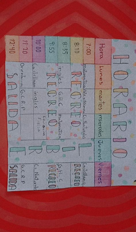 Idea de horario bonito y Aesthetic Bullet Journal Inspo, Bullet Journal