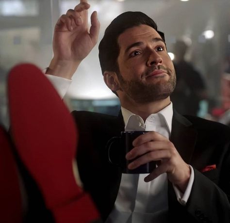 Tom Ellis, Lucifer Morningstar, Anime Icons, Film, Anime