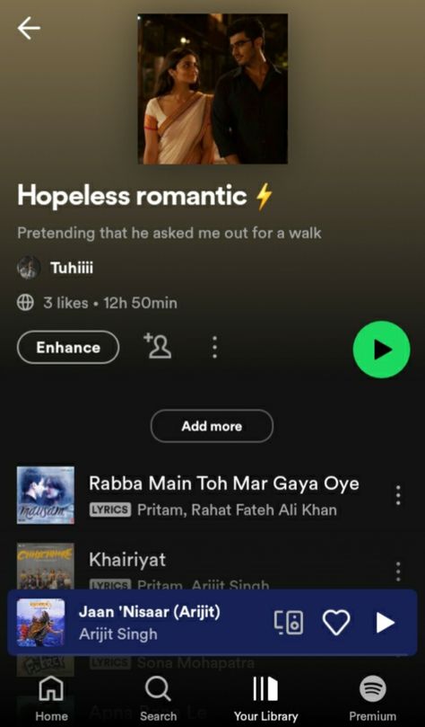 Listen on spotify| playlist linked Hindi Spotify Playlist, Spotify Playlist Links, Hindi Playlist, Back Workout Bodybuilding, Best Spotify Playlists, Therapy Playlist, Party Songs, Playlist Ideas, Fav Song