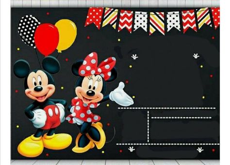 Minnie Birthday Invitations, Minnie Invitations, Mickey Mouse Birthday Theme, Twodles Birthday, Mickey Mouse Themed Birthday Party, Mickey Mouse Decorations, Minnie Mouse Birthday Invitations, Minnie Mouse Invitations, Twin Birthday Parties