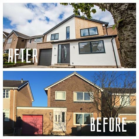 #home #housesideas #houseidease #housediys #shed #beforeandafterhouse #housebeforeandafter #organinghouse #forhouse #housestyles #newhouseideas #newerhouses #diyshouse #newhouse #houseinspiration #smallhousedecorating #houseideasnew #beforeandafterhomerenovation #beforeandafterfurniture #housedesign #makeahouseahome #housedyi #flippinghouses #redoinghouses #buildingahouse #housinginterior #housetohome #coloredhouse #myhouse #prettyhouses #updateinghouse #howtomakeahouseahome #houserenovationidea 1970s House Exterior, 1970 House Remodel, 1970s House Renovation, Renovation Exterior, 1970s House, 1960s House, House Renovation Projects, House Makeovers, Exterior House Remodel