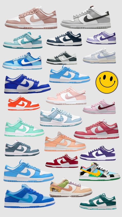 #dunks #nike #shoes #style #shoesinspo #wishlist #cute #trendy #🥳 Nike Dunks All Colors, Shoes To Get 2024, Nike Dunks Styled, Dunks That Go With Everything, Nike Dunks Colors, Trendy Shoes For Teens, Back To School Shoes Nike, Cute Dunks