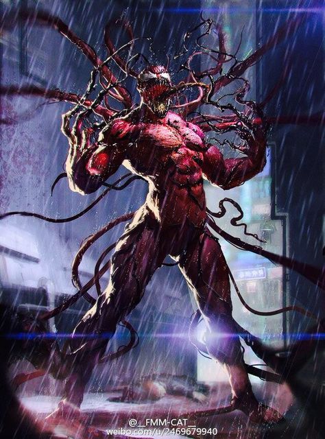 Carnage Carnage Marvel, Symbiotes Marvel, Venom Comics, Image Spiderman, Comics Anime, Univers Marvel, Marvel Venom, Ange Demon, Comic Book Artwork