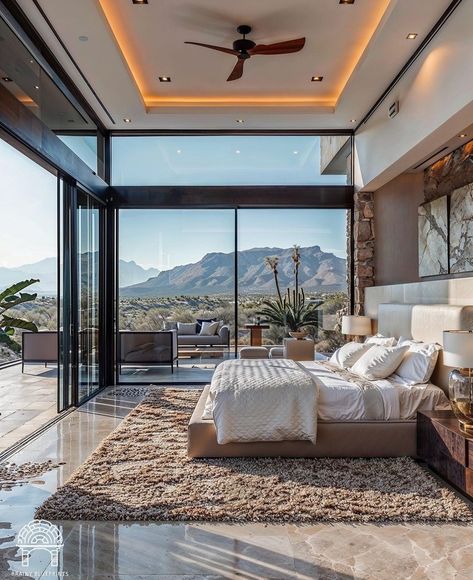 Most Luxurious Bedrooms, Huge Bedroom Luxury, Contrast Living Room, Dream House Interior Bedrooms, Mansion Bedroom, Luxury Houses Mansions, Luxury Modern Homes, Luxurious Bedroom, Modern Mansion