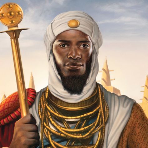 Mansa Musa, African Empires, Pilgrimage To Mecca, العصور الوسطى, Richest Man, Hip Hop Bling, Wealthy Men, Richest In The World, Story Of The World