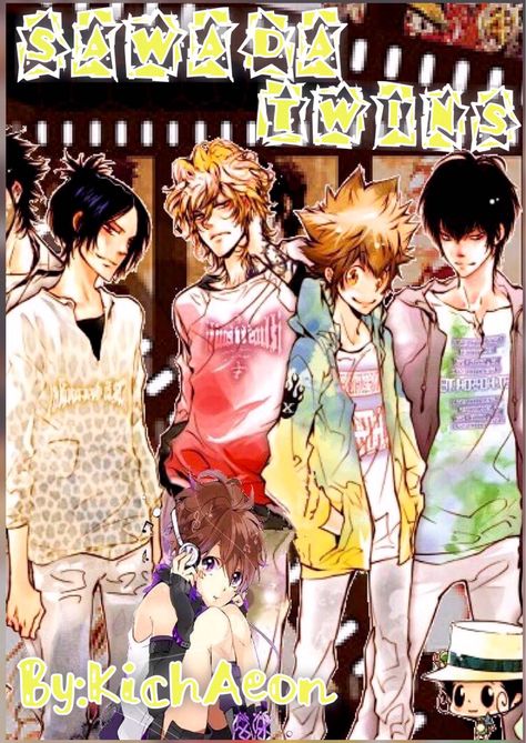 Sawada Twins [Katekyo Hitman Reborn/KHR Fanfic] - Target 7 [Part 3] - Wattpad Sawada Tsunayoshi, Katekyo Hitman Reborn, Boy Illustration, Reborn Katekyo Hitman, Hitman Reborn, Manga Boy, Emo Boys, Anime Style