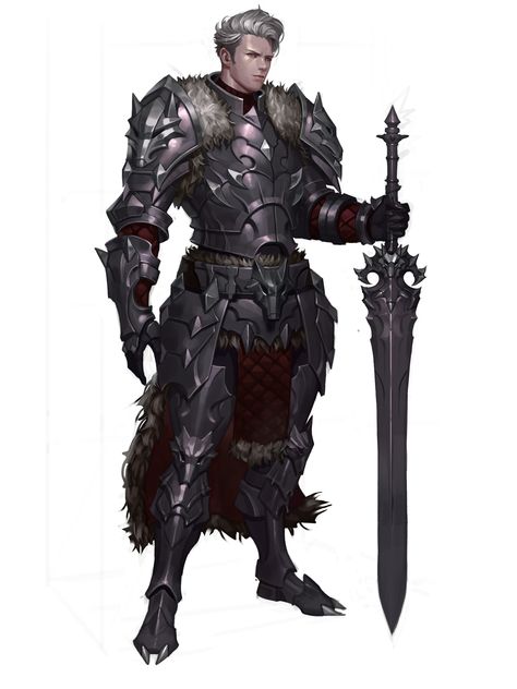 Wolf Armor Character Design, Wolf Armour, Wolf Armor, Armour Inspiration, Big Wolf, Fantasy Wolf, Concept Art Tutorial, Medieval Armor, Fantasy Male