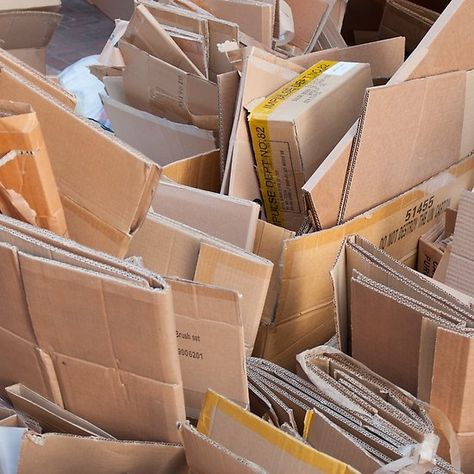 Cardboard boxes for recycling. Cardboard Boxes Aesthetic, Cardboard Box Aesthetic, Mailbox Center, Cardboard Aesthetic, Boxes Aesthetic, Prototype 2, Recycling Center, Friend 2, Moving Boxes