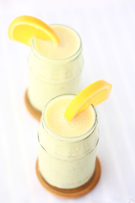 Passion Fruit Vanilla Shake | Season with Spice Fruit Milkshake, Fruit Orange, Vanilla Shake, Easy Asian, Easy Asian Recipes, Spice Shop, Muscle Power, Carbohydrate Diet, Women's Muscle