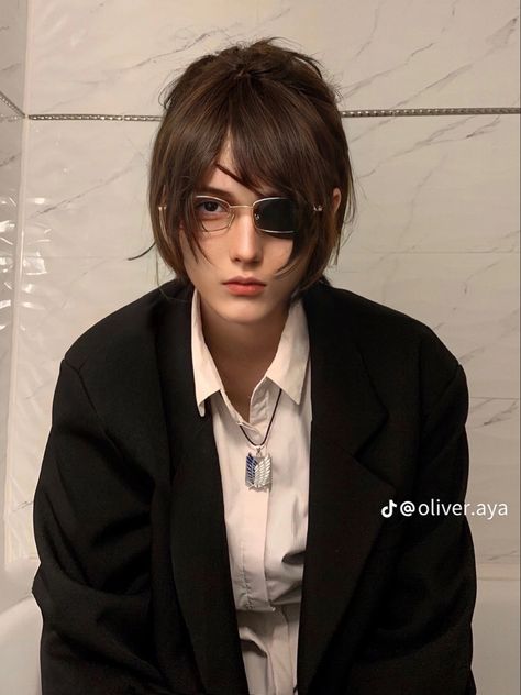 Aot Cosplay, Anime Cosplay Makeup, Love Of My Live, Snk Cosplay, Real Anime, Im Going Crazy, Anime Character Drawing, Levi Ackerman, Fanarts Anime