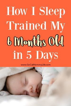 End sleepless nights by following these 5 proven tips on sleep training your baby. See how I sleep trained my 6 month old in just 5 days! #babytips #sleeptraining #newborn #babysleep #childsleep 5 Month Old Sleep, 6 Month Old Sleep, Moms On Call, Six Month Old Baby, Gentle Sleep Training, Night Training, 5 Month Old Baby, Sleep Training Methods, Cry It Out