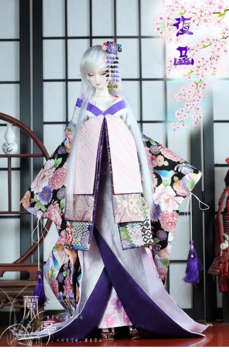 Asian Style Clothes, Pretty Kimonos, Cute Kimonos, Manga Clothes, Japanese Clothing, Yukata Kimono, Japan Outfit, Kimono Design, Concept Clothing