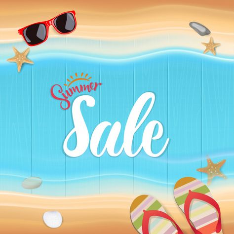 Summer Sale Poster, Summer Clearance Sale, Summer Clearance, Travel Summer, Clothing Photography, Post Ideas, Top View, Clearance Sale, Summer Sale