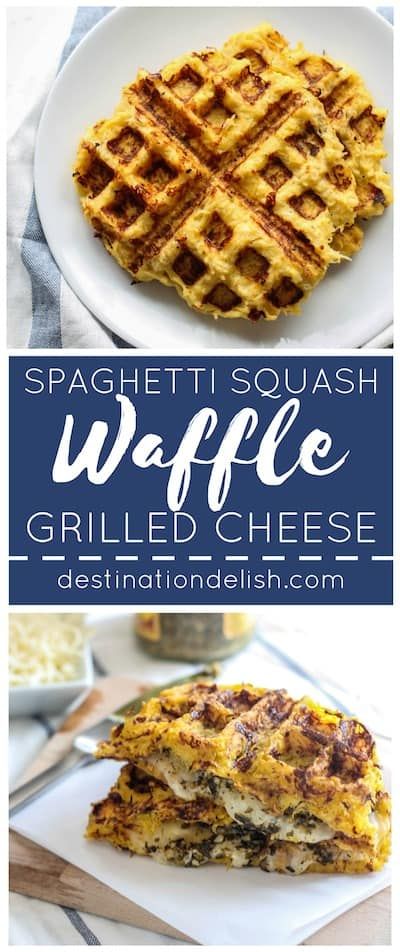 Squash Waffles, Waffle Grilled Cheese, Waffles Ideas, Breakfast Sandwich Maker Recipes, Grilled Cheese Waffles, Sandwich Maker Recipes, Keto Bread Recipe, Waffle Iron Recipes, Breakfast Sandwich Maker