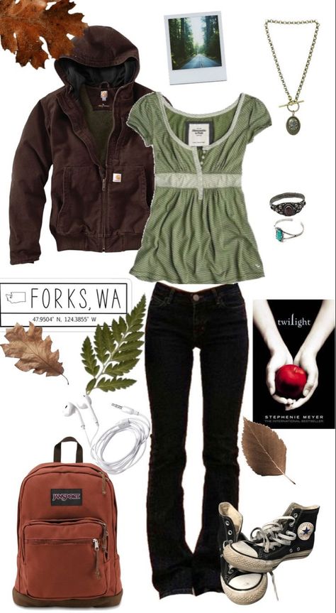 Downtown Wishlist, Alice Cullen Inspired Outfits, Edward Cullen Outfit, Bella Swan Aesthetic Outfits, Twilight Core Outfits, Twilight Aesthetic Outfit, Library Clothes, Bella Swan Outfit, 2013 Outfits