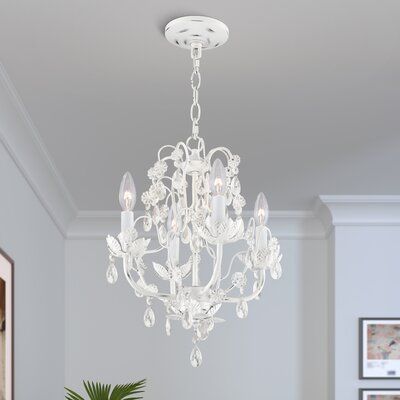 Antique White Chandelier, Small Chandelier Bathroom, Bathroom Chandelier Over Tub, Bedroom Chandelier Ideas, Bedroom Ideas Girly, Princess Kids Room, Nursery Chandelier, Nursery Paint, Interior 2023