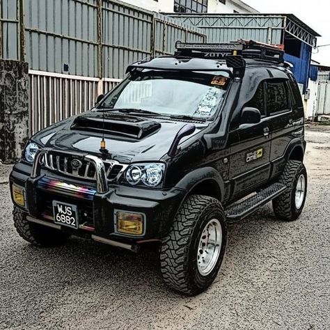 Pajero Mini Modified, Mini Pajero, Suzuki Jimny Off Road, Daihatsu Terios, Homemade Tractor, Jimny Suzuki, Kei Car, Off Roaders, Luxurious Cars