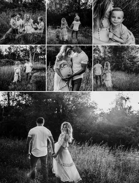 Twin maternity session free people dress Maternity With Teenage Sibling, Maternity Photography With Siblings, Country Maternity Photography, Maturity Pictures, Country Maternity, Maternity Photography Poses Outdoors, Outdoor Maternity Photos, Happy Pregnancy, Family Maternity Photos