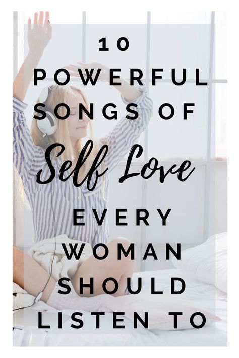 Self Love Playlist | Uplift your Spirit | Empowering | Girl Power | Songs | Self Love Lyrics | Check out this playlist for amazing inspirational and empowering songs to help you on your journey to achieve self-love. Self Love Lyrics, Self Love Playlist, Powerful Songs, Inspirational Song Lyrics, Girl Power Songs, Empowering Songs, Love Playlist, Uplifting Songs, Perfect Playlist