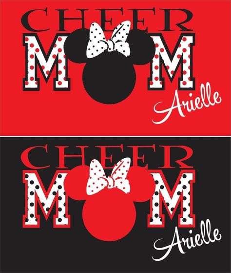 Disney Cheer Shirts, Cheer T Shirts, Cheer Disney, Cheer Camp Gifts, D2 Summit, Cheer Grandma, Cheer Fundraiser, Cheer Crafts, Summit Cheer