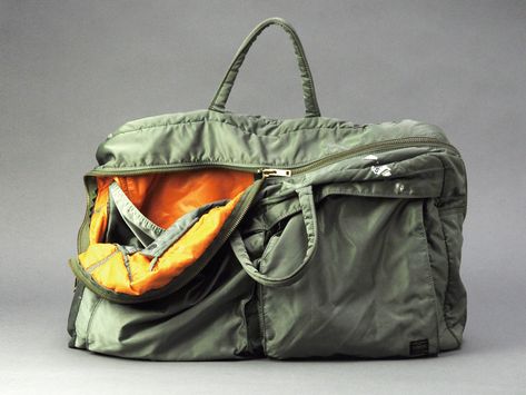 Tanker Boston Bag Porter Yoshida Style, Porter Bag Yoshida, Porter Bag, Bag Template, Military Bag, Porter Yoshida, Japanese Bag, Managing Director, Mens Luxury Fashion