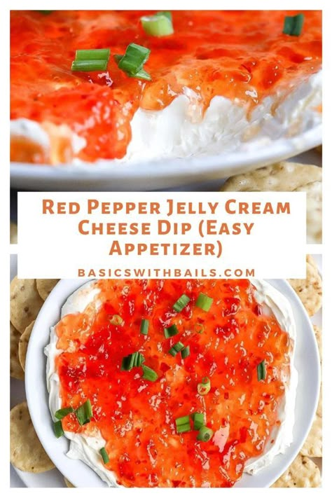 Unlock the secrets of gourmet snacking with our Red Pepper Jelly Cream Cheese Dip recipe! Indulge in creamy, tangy perfection with a hint of sweetness right from your own kitchen. Red Pepper Jelly Cream Cheese, Cheese Dip Cream Cheese, Red Pepper Jelly Appetizer, Pepper Jelly Cream Cheese Dip, Pepper Jelly Cream Cheese, Pepper Jelly Cheese Dip, Red Pepper Jelly Recipe, Red Pepper Dip Recipe, Pepper Dip Recipe