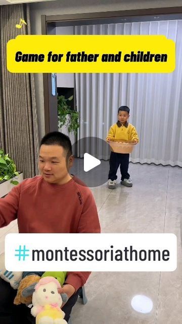 Caring Parent on Instagram: "Fun montessori games to play at home 🤩  Follow for more @caringparent   📽 tongkhomontessori on TT" Family Games With Toddlers, Activities For Boys 3-5, Family Fun Games At Home, Kid Exercise, Indoor Toddler Activities, Games To Play At Home, Montessori Games, Physical Play, Games To Play With Kids