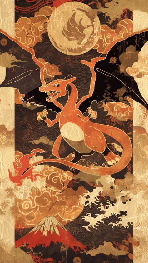 art jap poster Pokémon Pokemon Poster, Pokemon Card, Graphic Design Poster, I Wallpaper, Pokemon Art, Pokemon Cards, Digimon, Retro Poster, Graphic Poster