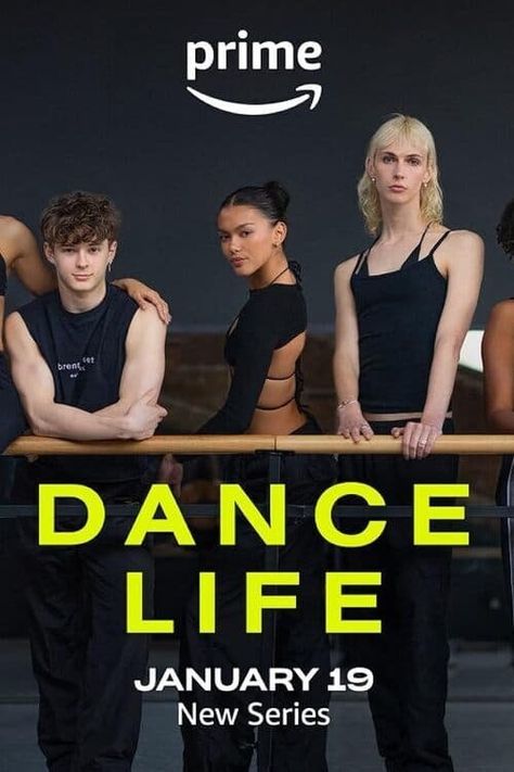 Dance Life Posters Rose Dance, Dance Teachers, Dance Training, Dance Lover, Dance Academy, Life Poster, Professional Dancers, Dance Life, Amazon Prime Video