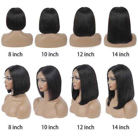 Bob Panjang, Human Lace Wigs, Bob Lace Front Wigs, Lace Front Wigs Human Hair, Short Hair Wigs, Straight Bob, Wig Human Hair, Queen Hair, Wigs Human Hair