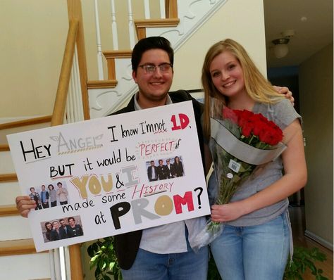 1Direction Promposal One Direction Homecoming Proposals, Song Lyric Promposal, One Direction Hoco Proposals Ideas, Sabrina Carpenter Hoco Proposal, Cringe Promposal, One Direction Promposal, The Weeknd Promposal, Harry Styles Hoco Proposals, Hoco Posters