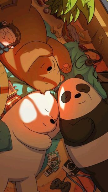 Bear Bears Wallpaper, Bears Wallpaper, Pokemon Bulbasaur, Bear Bears, Game Wallpaper, We Bare Bears Wallpapers, Wallpaper Hp, Ice Bears, Bear Bear