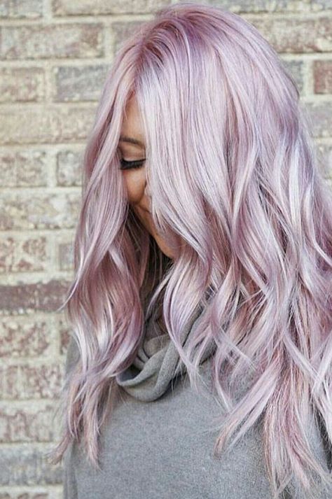 Long Pink Hair, Scene Girl, Look Grunge, Pastel Pink Hair, Lilac Hair, Hair Color Pastel, Super Hair, Hair Color Purple, Have Inspiration