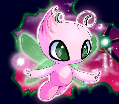 Shiny Celebi Shiny Celebi, Pokemon Celebi, Pokemon Masters, Pokemon Couples, Pokemon Sketch, Pokemon Breeds, Pokémon Master, Cute Pokemon Wallpaper, Cute Pokemon