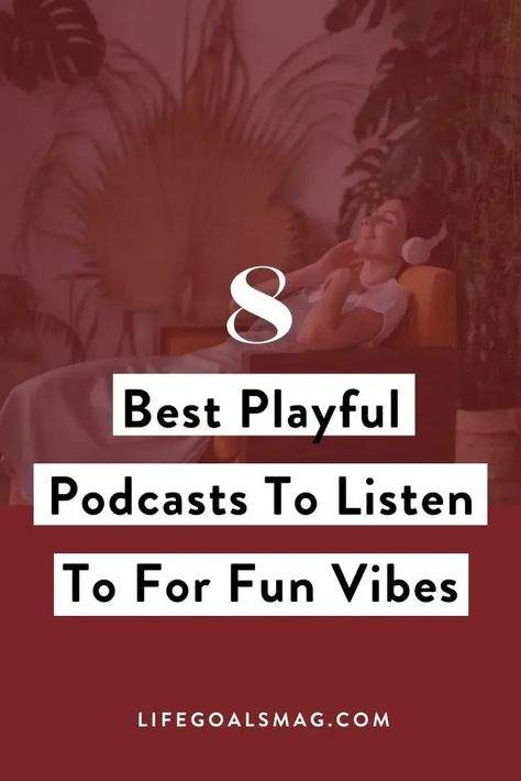 looking for fun podcasts that make you laugh, light hearted podcasts to inspire you to play more – whether that's with dating, socially or on your own! Fun Podcasts, Funny Podcasts, Motivational Podcasts, Fun Vibes, Life List, Couples Therapy, Sleepover Party, Happy Vibes, Dylan O