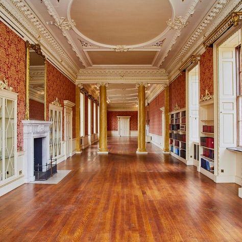 Visit |Wentworth Woodhouse: One of England's Most Spectacular Facades | Historic Houses Wentworth Woodhouse Interior, Wentworth Woodhouse Floorplan, House In England, Wentworth Woodhouse, Sheffield Hallam University, Hope Valley, Historic Houses, South Yorkshire, Country Houses