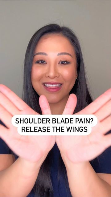 Dr. Eileen Li | Acupuncture on Instagram: "Shoulder blade pain is mostly due to poor posture (I’m looking at you WFH-ers), overuse, neck pain, or rib subluxations. Here’s a really fun way to use acupressure to address it. Since not all of us have a boo thang 🥲 or can get someone to massage it, let’s explore it ourselves. 🥰 In acupressure/acupuncture, we use a technique style known as “mirroring and imaging”, where one body part looks another. In this case, the thumb acts as a limb (arm or leg) Accupunture Points Acupuncture, Shoulder Blade Pain Relief, Neck Pain Remedies, Suppressed Anger, Shoulder Blade Pain, Sunburn Peeling, Pressure Point Therapy, Referred Pain, Natural Face Care