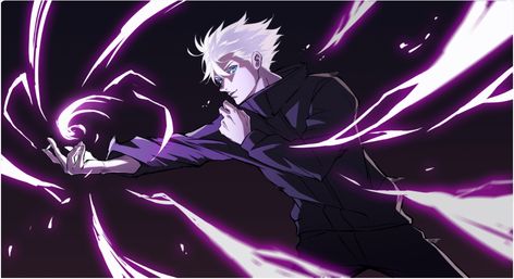 Imgur: The magic of the Internet Jujutsu Kaisen, Jujutsu, Wallpapers, Anime, Hair, White, Black