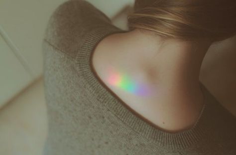 Rainbow water color prism tattoo Reflection Tattoo, Salon Tattoo, Geniale Tattoos, 문신 디자인, Skin Art, Sleeve Tattoo, Piercing Tattoo, Love Tattoos, Pretty Tattoos