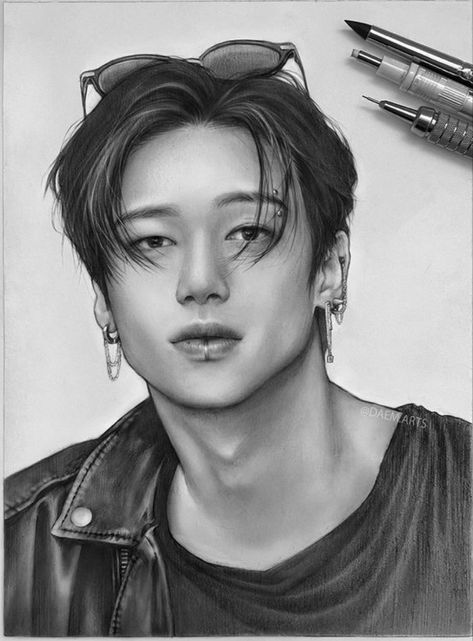 #wooyoung #wooyoungfanart #wooyoungart #ateez #ateezfanart #ateezart #sketch #portrait #kpop #kpopfanart #kpopart #art #fanart #sketch #pencilsketch #wooyoungsketch Portrait Kpop, Fanart Sketch, Sketch Portrait, Kpop Drawings, Art Fanart, Bts Drawings, Art Inspiration Painting, Book Art Drawings, Kpop Fanart