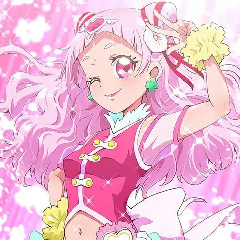 Hugtto Precure, Pixel Art Tutorial, Female Character Design, Anime Music, Anime Films, Magical Girl, Cute Icons, Art Tutorials, Pixel Art