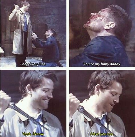 Hilarious! Misha Collins Funny, Supernatural Charlie, Supernatural Bobby, Charlie Bradbury, Supernatural Angels, Supernatural Series, Supernatural Comic, Spn Memes, Bobby Singer